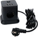 Миниатюра изображения товара Сетевой фильтр Cablexpert TWR-4-U3-B-3
