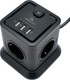 Миниатюра изображения товара Сетевой фильтр Cablexpert TWR-4-U3-B-3