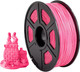 Миниатюра изображения товара Пластик для 3D-печати NV Print NV-3D-ABS-PINK (1.75мм, 1кг, розовый)