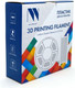 Миниатюра изображения товара Пластик для 3D-печати NV Print NV-3D-PLA-P-CYAN (1.75мм, 1кг, Cyan)