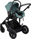 Миниатюра изображения товара Детская универсальная коляска INDIGO Coin 3 в 1 (зеленый)