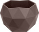 Миниатюра изображения товара Кашпо La Decoro Топаз КШ-1378 (мокачино)