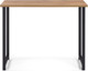 Миниатюра изображения товара Барный стол Notta Дилан Лофт 120x60x90 (дуб вотан)
