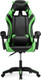 Миниатюра изображения товара Кресло геймерское Woodville Rodas (черный/зеленый)