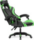 Миниатюра изображения товара Кресло геймерское Woodville Rodas (черный/зеленый)