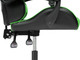 Миниатюра изображения товара Кресло геймерское Woodville Rodas (черный/зеленый)