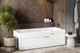 Миниатюра изображения товара Ванна из искусственного мрамора Belux Виктория ВВИ-1800 (18, белый матовый)