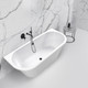 Миниатюра изображения товара Ванна из искусственного мрамора Belux Лондон ВЛН 170х70 (18, белый матовый)