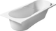 Миниатюра изображения товара Ванна из искусственного мрамора Belux Элит ВЭ-1500 (18, белый матовый)