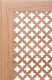 Миниатюра изображения товара Экран для радиатора Стильный Дом De Luxe Готико 90х60см (дуб скандинавский)