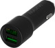 Миниатюра изображения товара Зарядное устройство автомобильное Maxvi CCM-M242 (черный)