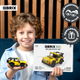Миниатюра изображения товара Конструктор QBRIX Kids Джип Вранглер 31006