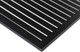 Миниатюра изображения товара Экран для радиатора Стильный Дом De Luxe реечный 150х60 (черный)