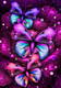 Миниатюра изображения товара Набор алмазной вышивки Darvish Бабочки / DV-15479-3