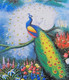 Миниатюра изображения товара Набор алмазной вышивки Darvish Два павлина / DV-15480-1