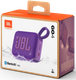 Миниатюра изображения товара Портативная колонка JBL Go 4 (фиолетовый)