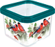 Миниатюра изображения товара Емкость для хранения Полимербыт Снегири 4326686