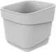 Миниатюра изображения товара Кашпо Полимербыт Hills 4397407 (молочный)
