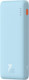 Миниатюра изображения товара Портативное зарядное устройство Baseus Airpow 10000mAh / P10022801313-00 (голубой)