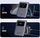Миниатюра изображения товара Портативное зарядное устройство Ugreen PB571 / 35605B (серый)