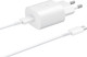 Миниатюра изображения товара Зарядное устройство сетевое Samsung EP-TA800 с кабелем Type-C / EP-TA800XWEGWW (белый)
