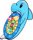 Миниатюра изображения товара Дартс детский Наша игрушка Веселый дельфин / 636344