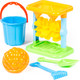 Миниатюра изображения товара Набор игрушек для песочницы Полесье №347 / 35752