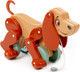 Миниатюра изображения товара Развивающая игрушка Полесье Собака Боби / 48718 (бежевый/коричневый)