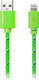 Миниатюра изображения товара Кабель SmartBuy iK-512n green (1м, зеленый)