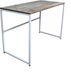 Миниатюра изображения товара Письменный стол Allerd Rion 110x55 / 2010110300 (белый муар/австралийское дерево)