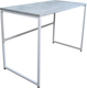 Миниатюра изображения товара Письменный стол Allerd Rion 110x55 / 2010110500 (белый муар/бетон)