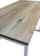 Миниатюра изображения товара Письменный стол Allerd Rion 110x55 / 2010110600 (белый муар/дуб нокс)