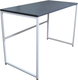 Миниатюра изображения товара Письменный стол Allerd Rion 110x55 / 2010110700 (белый муар/металл бруклин)