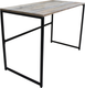 Миниатюра изображения товара Письменный стол Allerd Rion 110x55 / 2010210300 (черный муар/австралийское дерево)