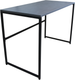 Миниатюра изображения товара Письменный стол Allerd Rion 110x55 / 2010210700 (черный муар/металл бруклин)