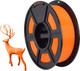 Миниатюра изображения товара Пластик для 3D-печати NV Print NV-3D-PLA-P-ORANGE (1.75мм, 1кг, оранжевый)