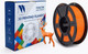 Миниатюра изображения товара Пластик для 3D-печати NV Print NV-3D-PLA-P-ORANGE (1.75мм, 1кг, оранжевый)