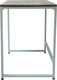 Миниатюра изображения товара Письменный стол Allerd Rion 110x55 / 2020110300 (белый муар/австралийское дерево)