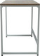 Миниатюра изображения товара Письменный стол Allerd Rion 110x55 / 2020110600 (белый муар/дуб нокс)