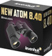 Миниатюра изображения товара Бинокль Levenhuk New Atom 8x40 / 84618