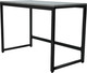Миниатюра изображения товара Письменный стол Allerd Rion 110x55 / 2020210500 (черный муар/бетон)