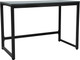 Миниатюра изображения товара Письменный стол Allerd Rion 110x55 / 2020210700 (черный муар/металл бруклин)