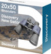 Миниатюра изображения товара Бинокль Levenhuk Discovery New Gator 20x50 / 84632
