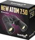 Миниатюра изображения товара Бинокль Levenhuk New Atom 7x50 / 84619
