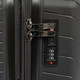 Миниатюра изображения товара Чемодан на колесах Valigetti 344-PP20/3-28BLK (черный)