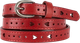 Миниатюра изображения товара Ремень женский Poshete 571-1810-S-RED (красный)