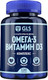 Миниатюра изображения товара Жирные кислоты GLS Pharmaceuticals Омега-3 Витамин D3 №120 (капсулы массой 700мг)