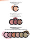 Миниатюра изображения товара Тени для век Relouis Pro EyeShadow Matte тон 57 Wildberry