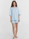 Миниатюра изображения товара Пижама Mark Formelle 592509-1 (р.164/170-92-98, голубое небо)