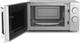 Миниатюра изображения товара Микроволновая печь BQ MWO-20013SM (серебристый)
